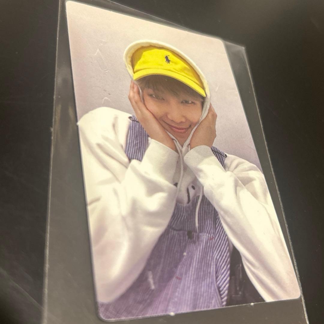 BTS MEMORIES 2017 BluRay RM ナムジュン トレカ