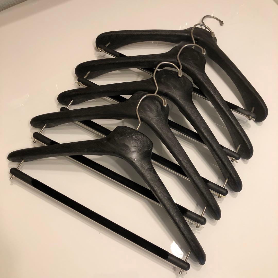 MAINETTI 衣類ハンガー 43㎝ 5本セット