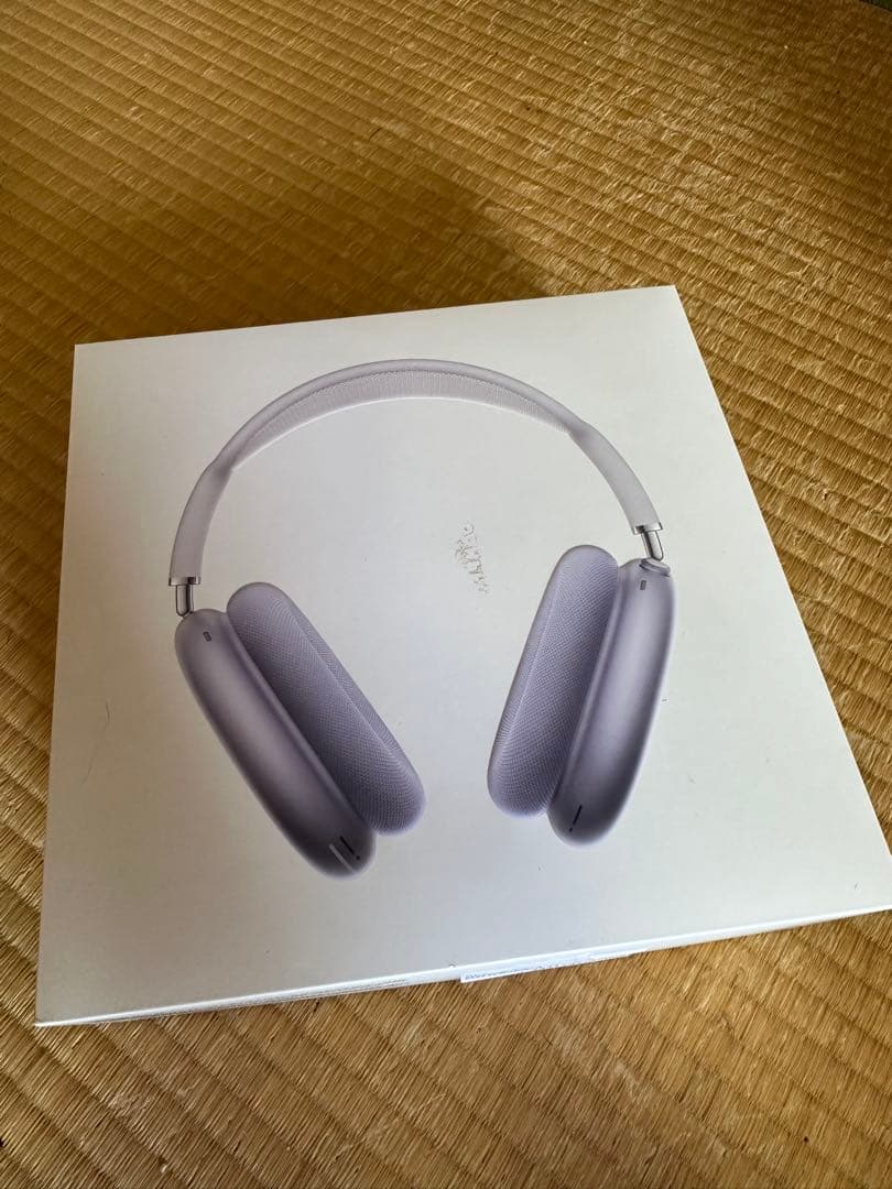 AirPods Max パープル 本体