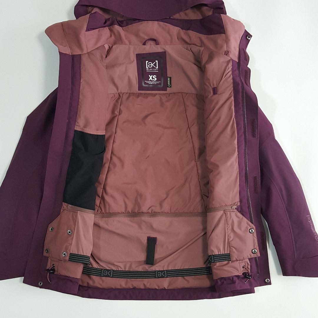 極美品　バートン　AK　レディース　スノージャケット　ゴアテックス　EMBARK