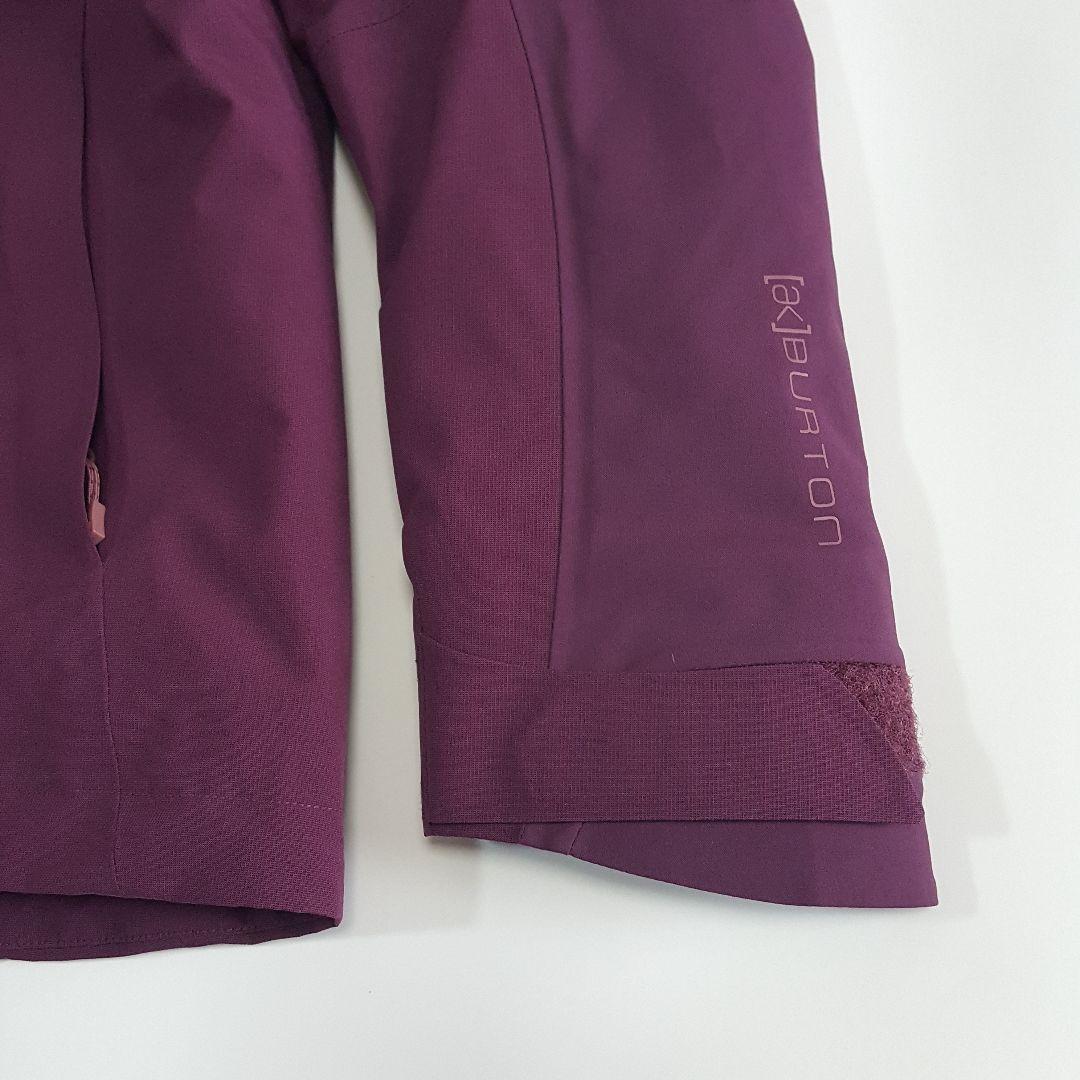 極美品　バートン　AK　レディース　スノージャケット　ゴアテックス　EMBARK