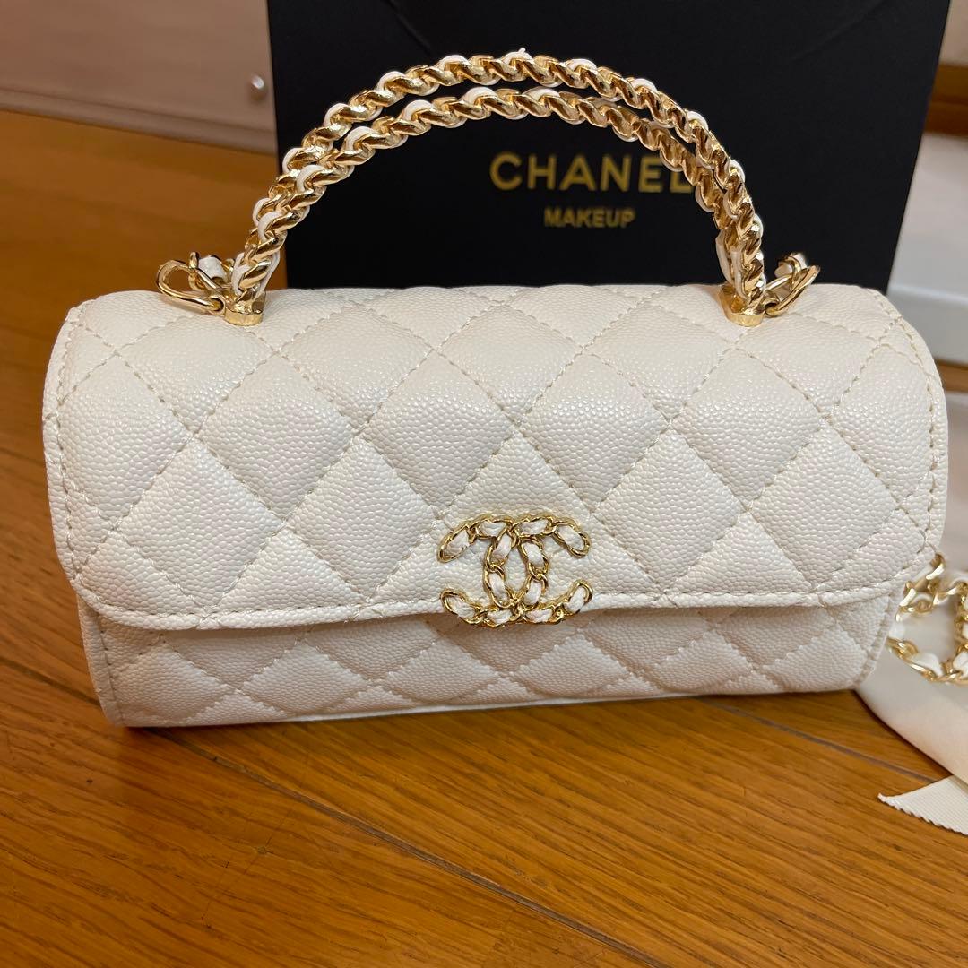 新品未使用品CHANEL シャネル　ノベルティ　チェーンショルダーバッグ
