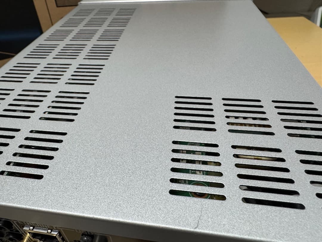 ★美品中古★ONKYO ネットワーク機能付CD/USBレシーバーCR-N755