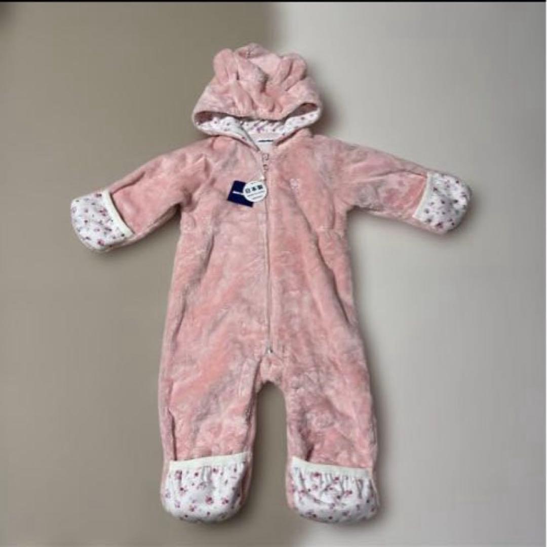 新品・タグ付き　ミキハウス カバーオール　　60〜80