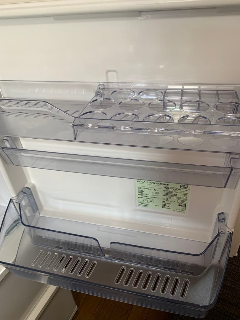 Aqua 冷凍庫 3ドア