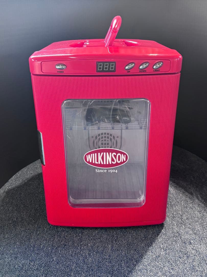 WILKINSON オリジナルディスプレイ型ポータブル保冷温庫