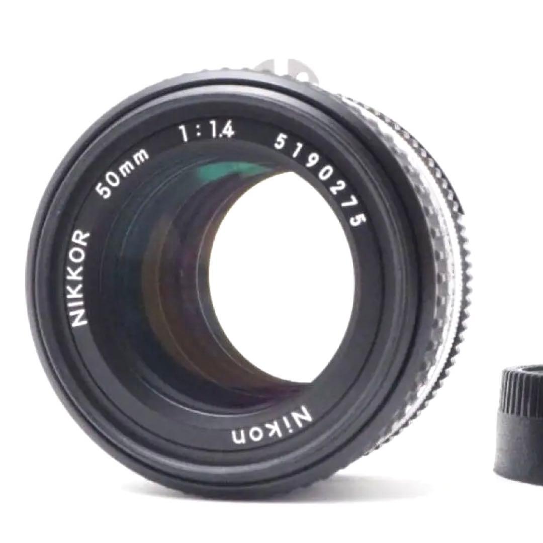 【良品】ニコン NIKON Ai-s NIKKOR 50mm f1.4 #183