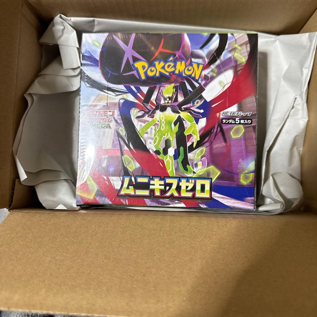 ポケモンカードゲーム MEGA 拡張パックムニキスゼロBOX