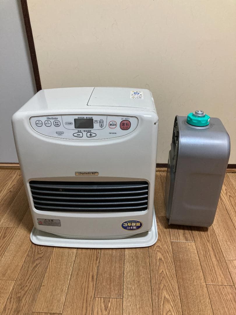 ★ダイニチ★9.0L■ 石油 ファンヒーターFW-3616L■ 2016年製