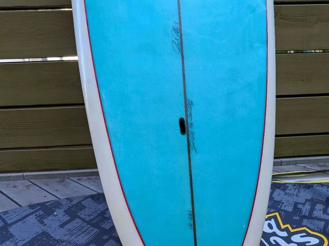 ジョシュ・ホール　エッグ　6フィート　シングルフィン