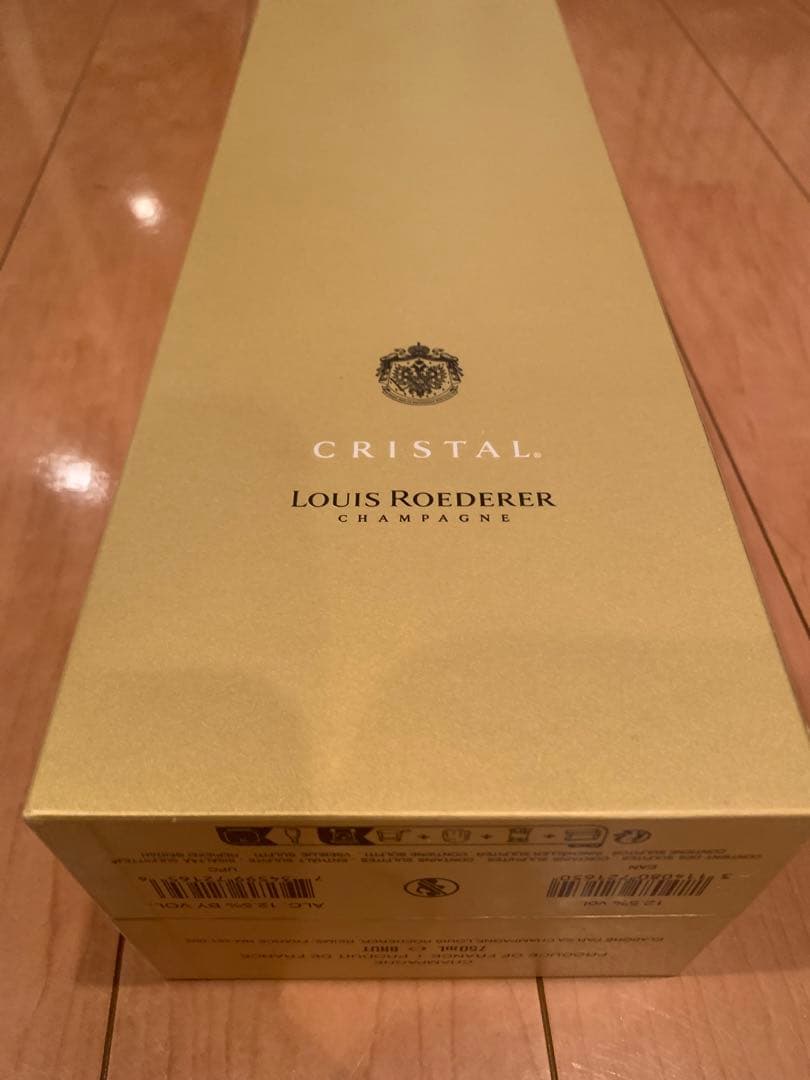 ワイン Louis Roederer Cristal Champagne 2016