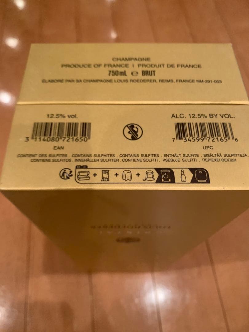 ワイン Louis Roederer Cristal Champagne 2016