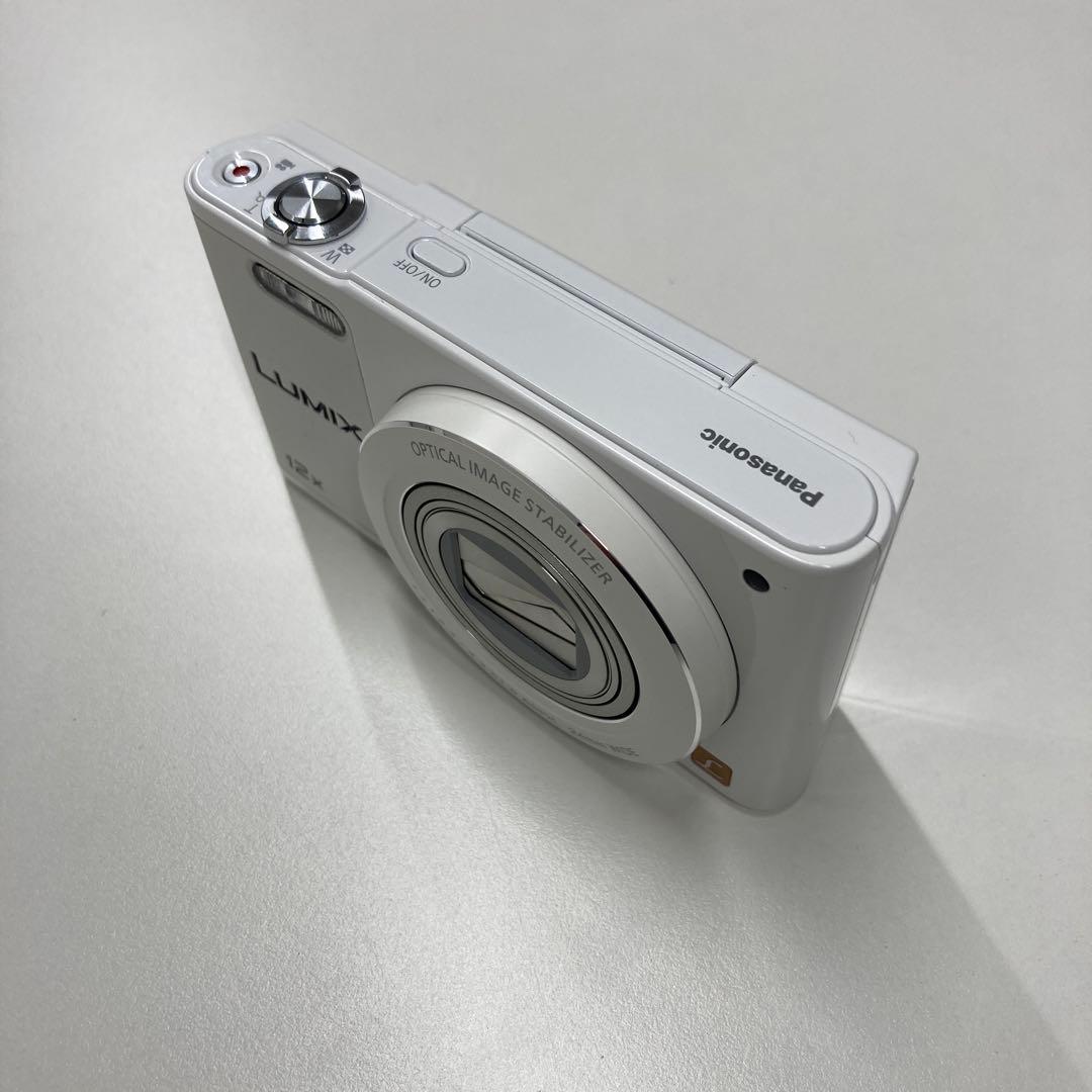 Panasonic Lumix デジタルカメラ 12倍ズーム