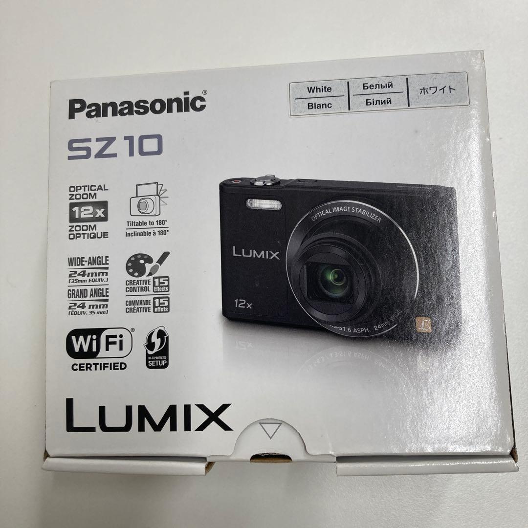Panasonic Lumix デジタルカメラ 12倍ズーム