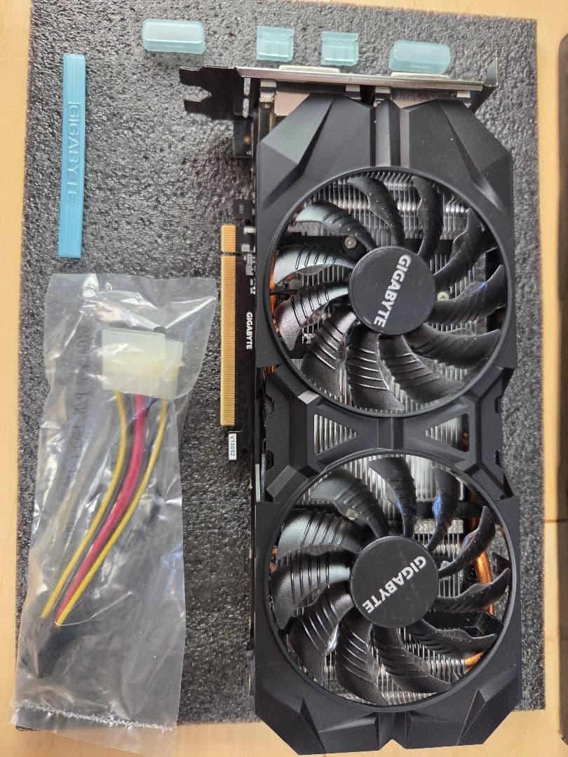 GIGABYTE GeForce GTX960 グラフィックボード