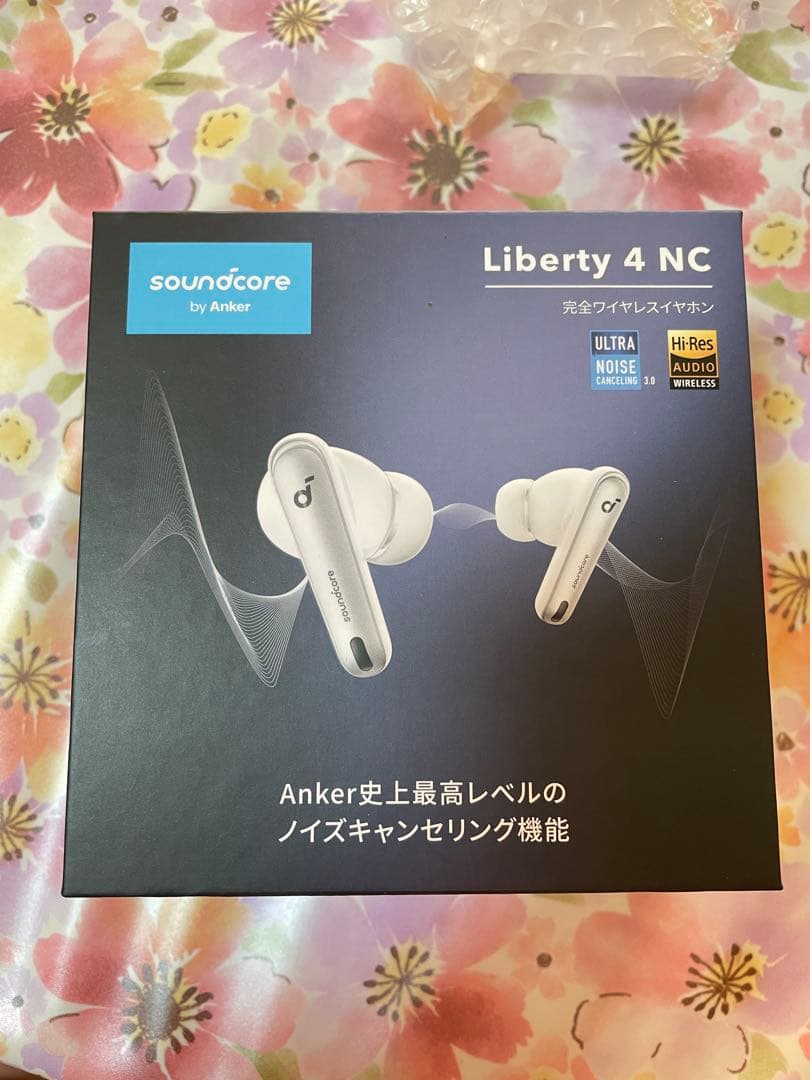 Anker SoundCore Liberty 4 NC ホワイト