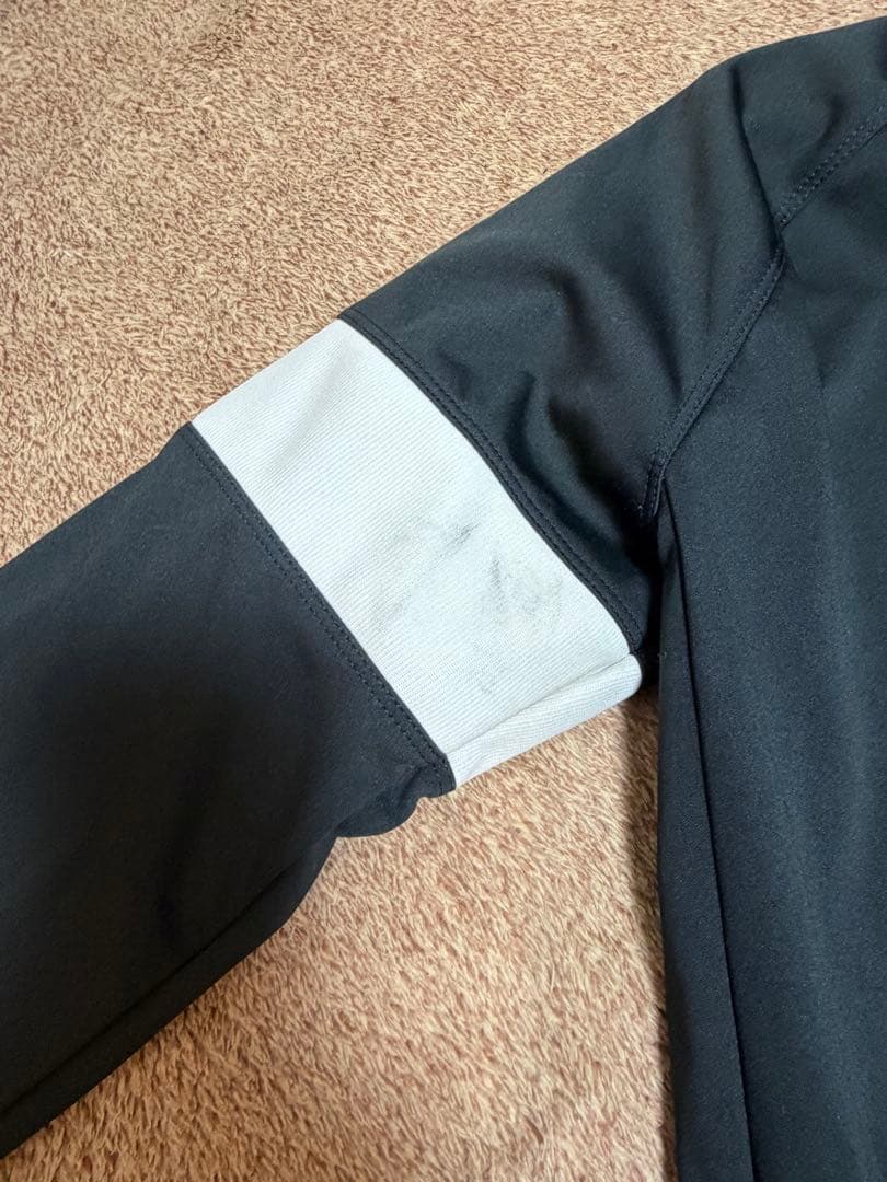 Rapha メンズ コア ロングスリーブ ジャージ ブラック　Mサイズ