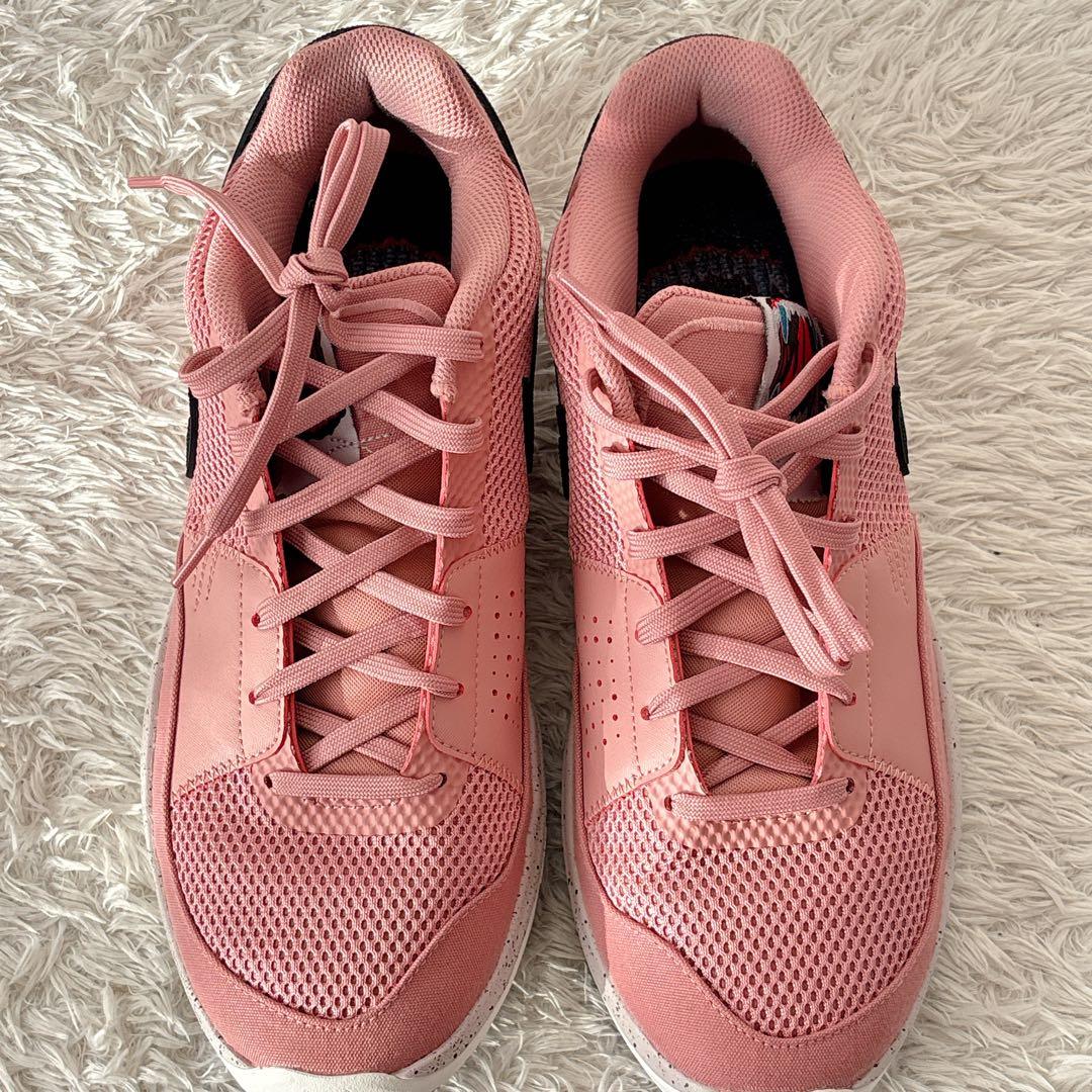 たいりょくなしお様リクエスト品】Nike Ja1 \"Bite\" ピンク 29cm