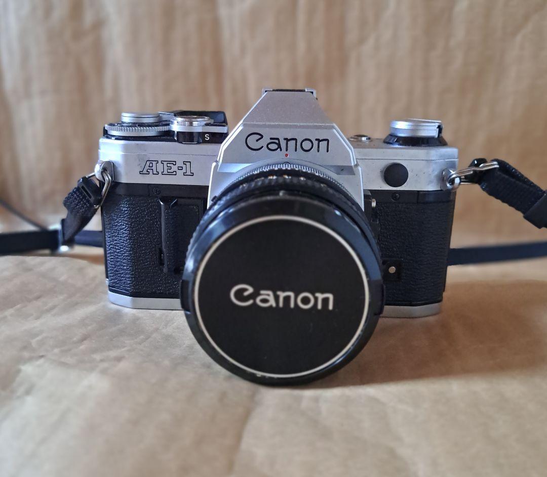 Canon AE-1 フィルム一眼レフカメラ　ジャンク品