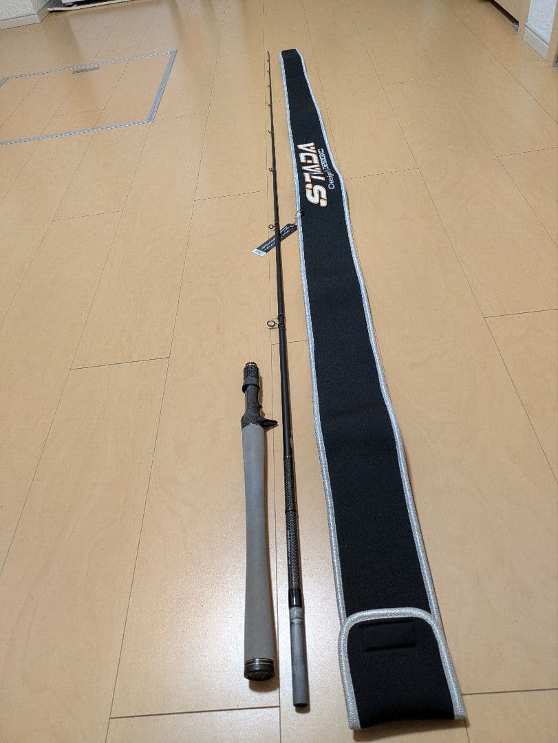 ストラーダ ゴールド SG-C610M+RX デジーノ ベイトロッド 美品