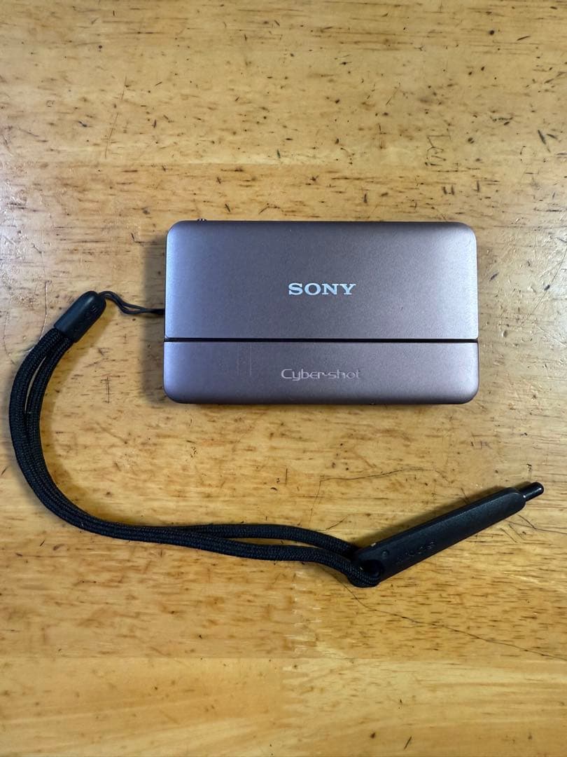 【美品】ソニー サイバーショット DSC-TX55（BW） デジタルスチルカメラ