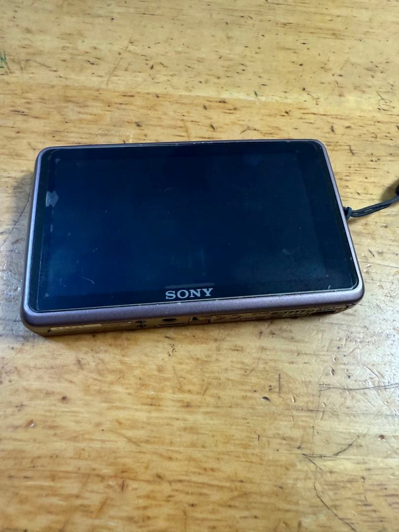 【美品】ソニー サイバーショット DSC-TX55（BW） デジタルスチルカメラ