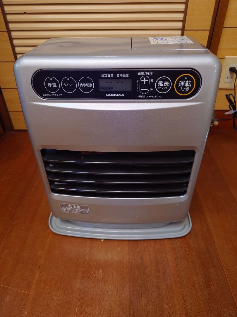 かなり美品ですコロナ石油ファンヒーター