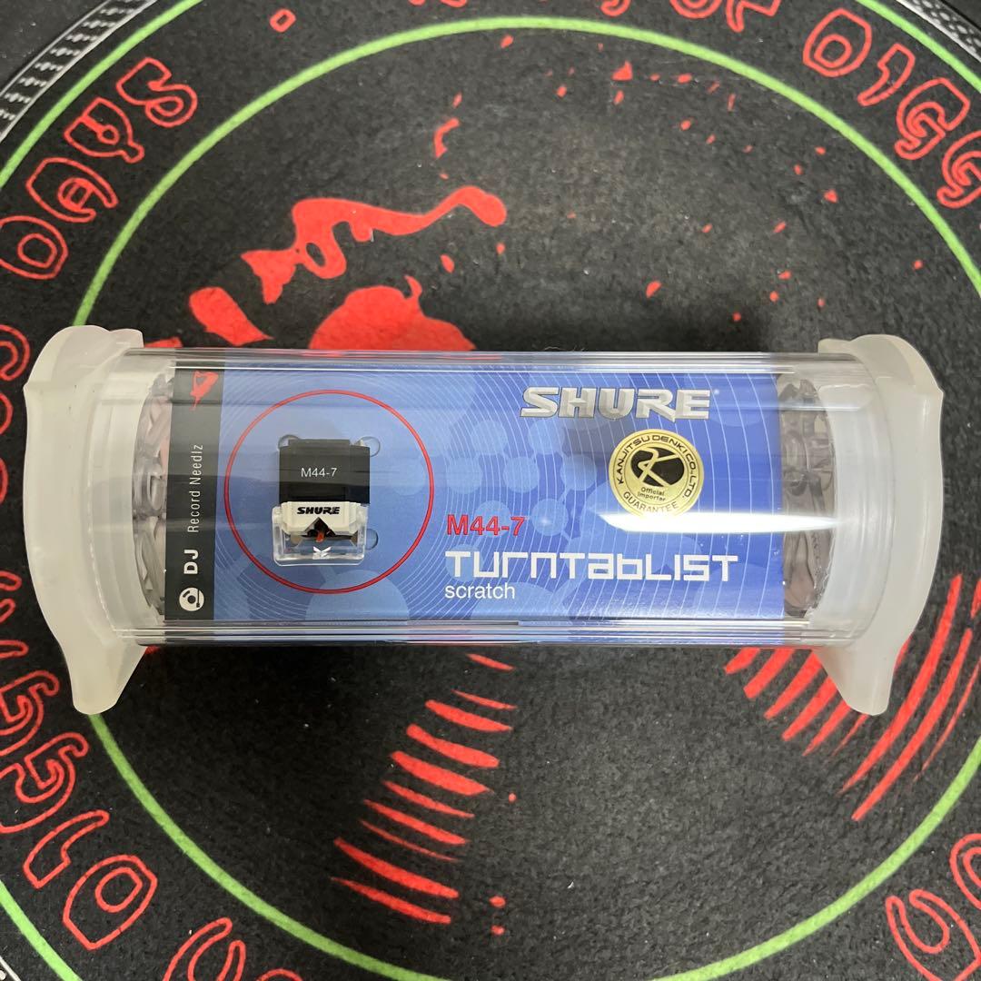 (新品未使用)SHURE M44-7 ターンテーブルカートリッジ