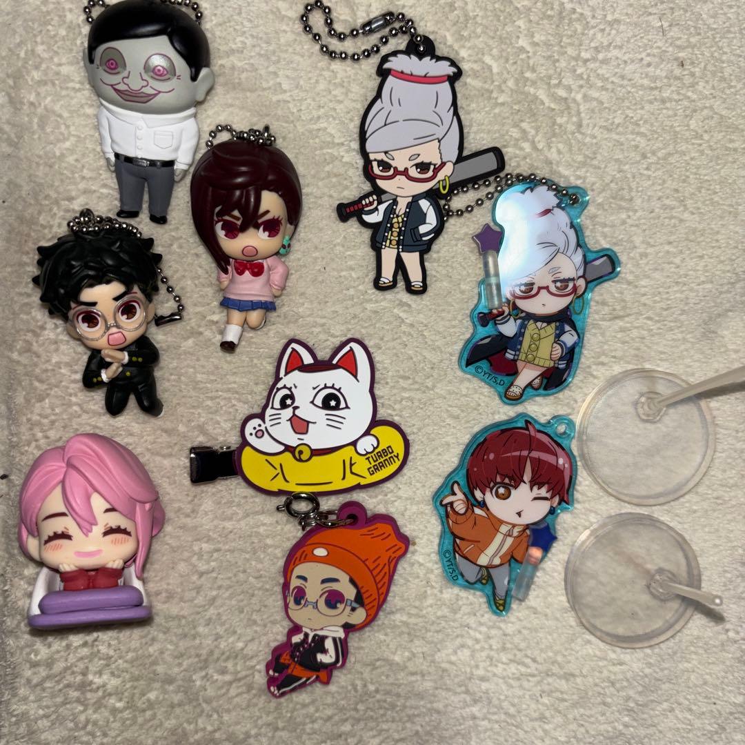 ダンダダン 1~22全巻 中古※21巻だけなし　ダイズカン、ポストカード、ガチャ