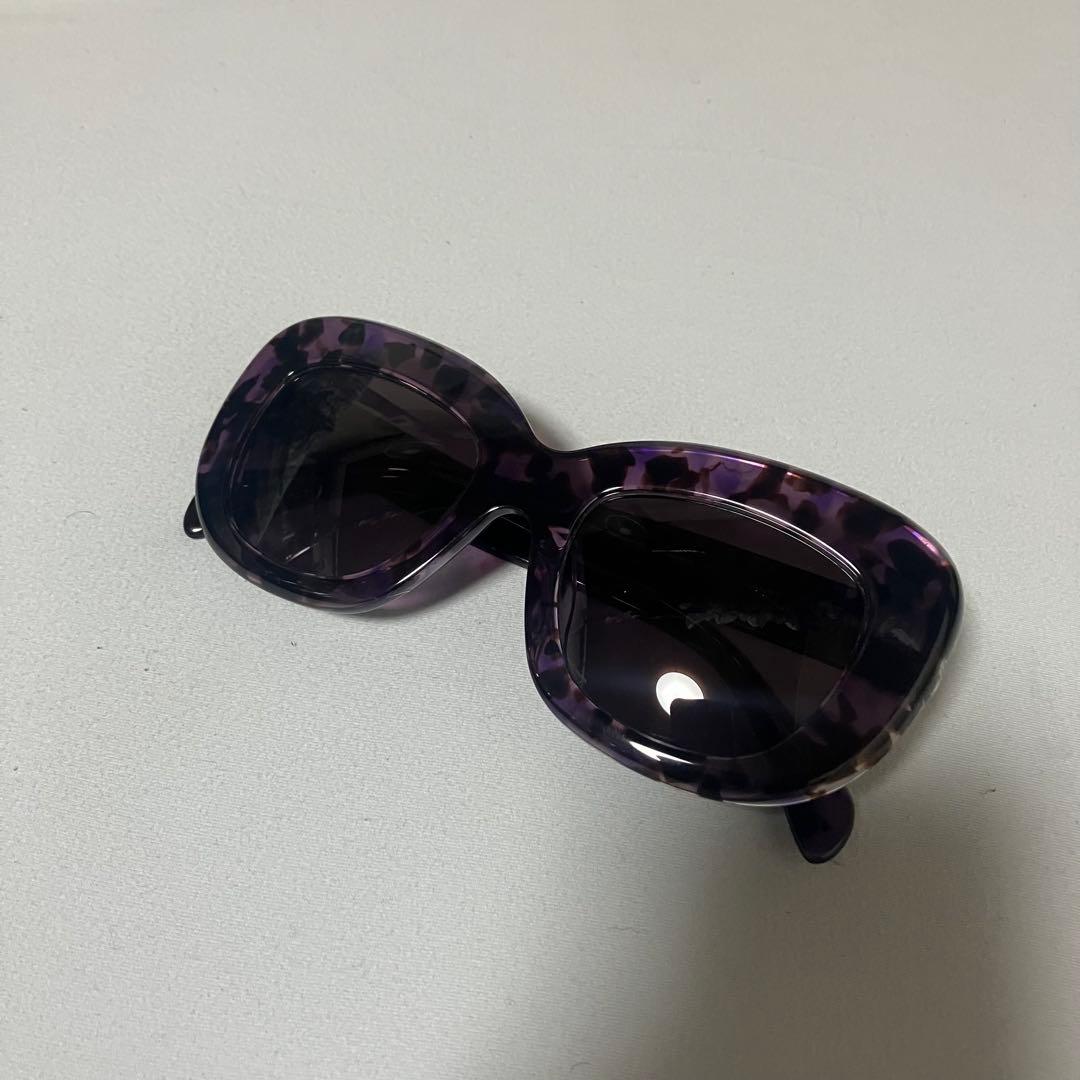 pantydropper サングラス　パープル