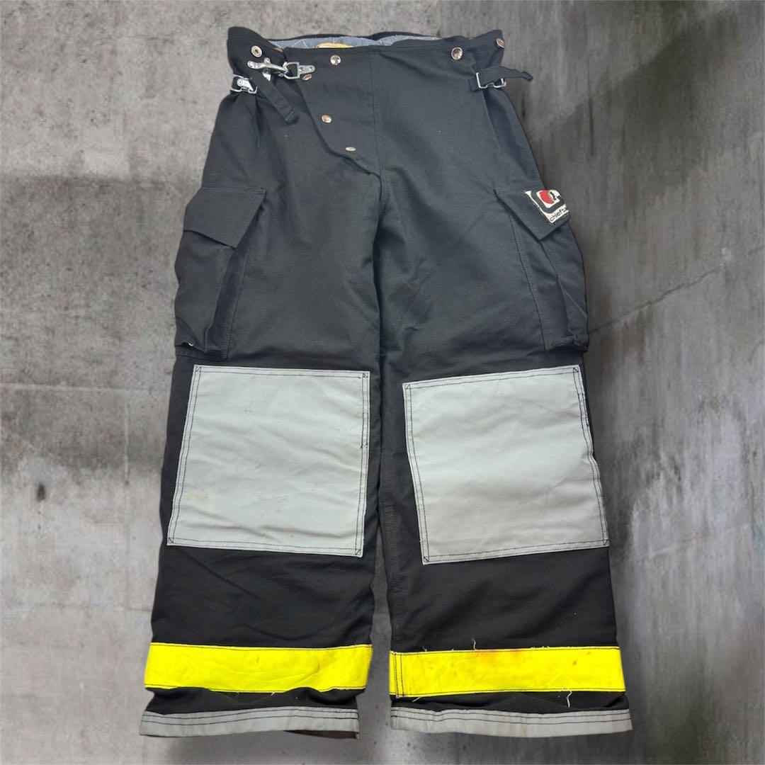00s Chieftrain Firefighter Pantsファイヤーマン