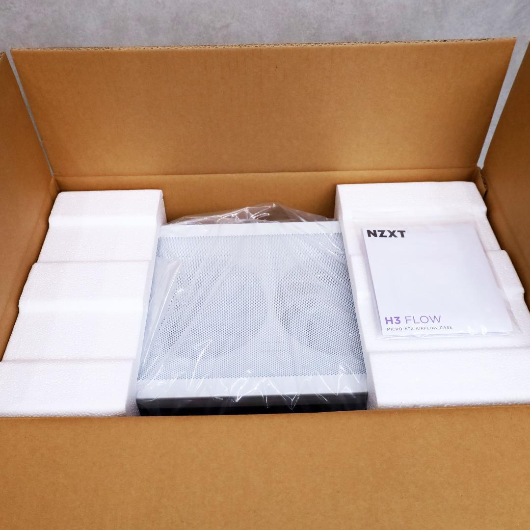 NZXT H3 FLOW White CPUクーラー＆ファンセット　㊸