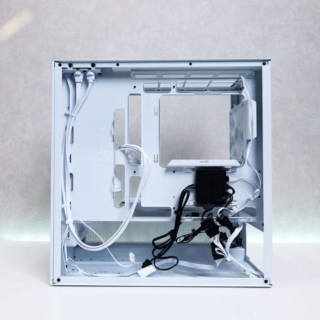 NZXT H3 FLOW White CPUクーラー＆ファンセット　㊸