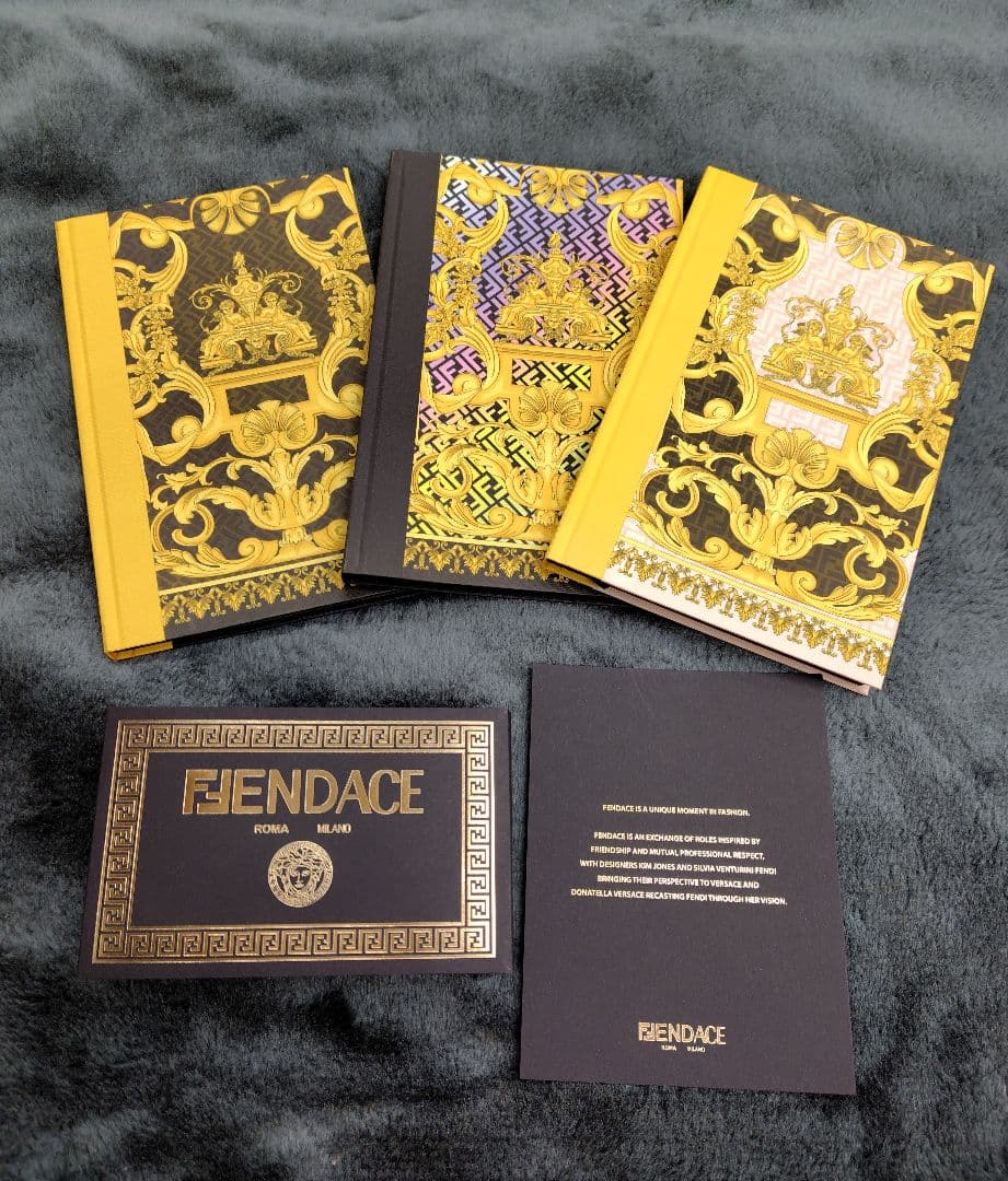 フェンダーチェ FENDACE ノートブック 3冊セット B5