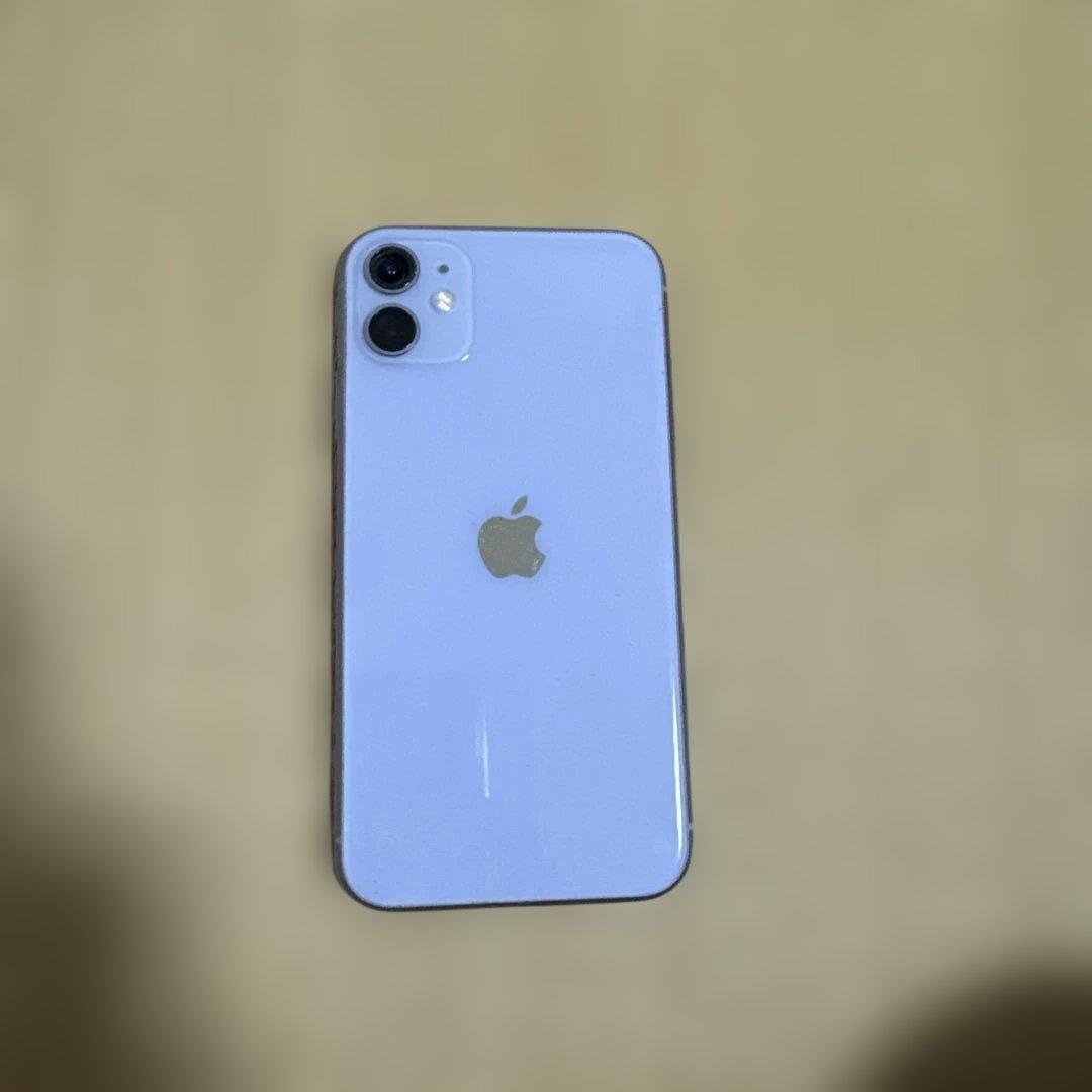 Apple iPhone 11 ラベンダー