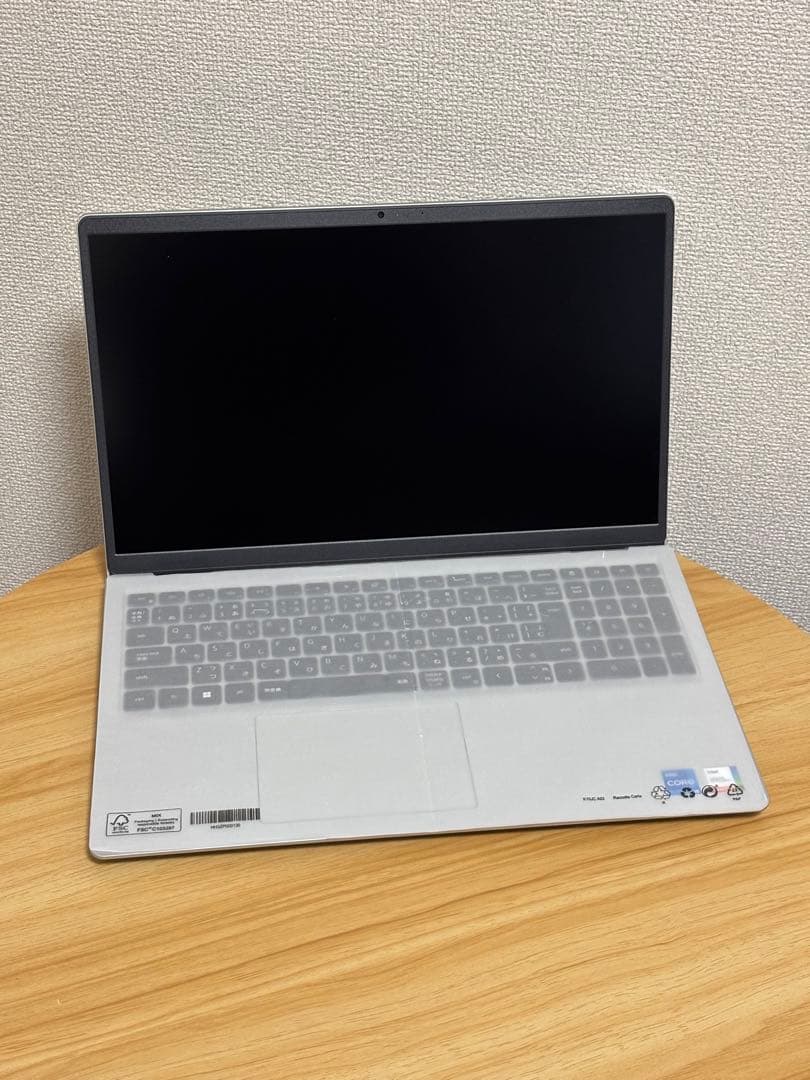 新品 Dell ノートPC Inspiron 15インチ 512GB SSD