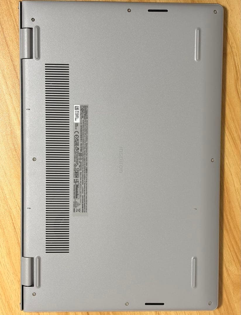 新品 Dell ノートPC Inspiron 15インチ 512GB SSD