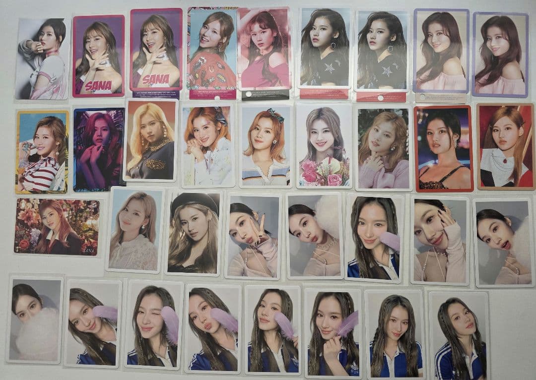 twice サナ　トレカ　ハイタッチ