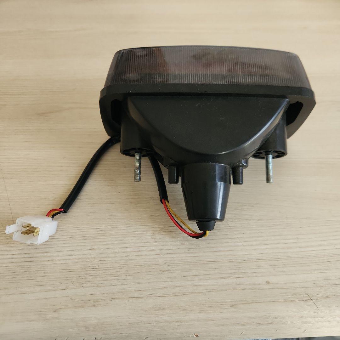 SUZUKI GSX400インパルス gk7ca スモークLEDテールランプ美品