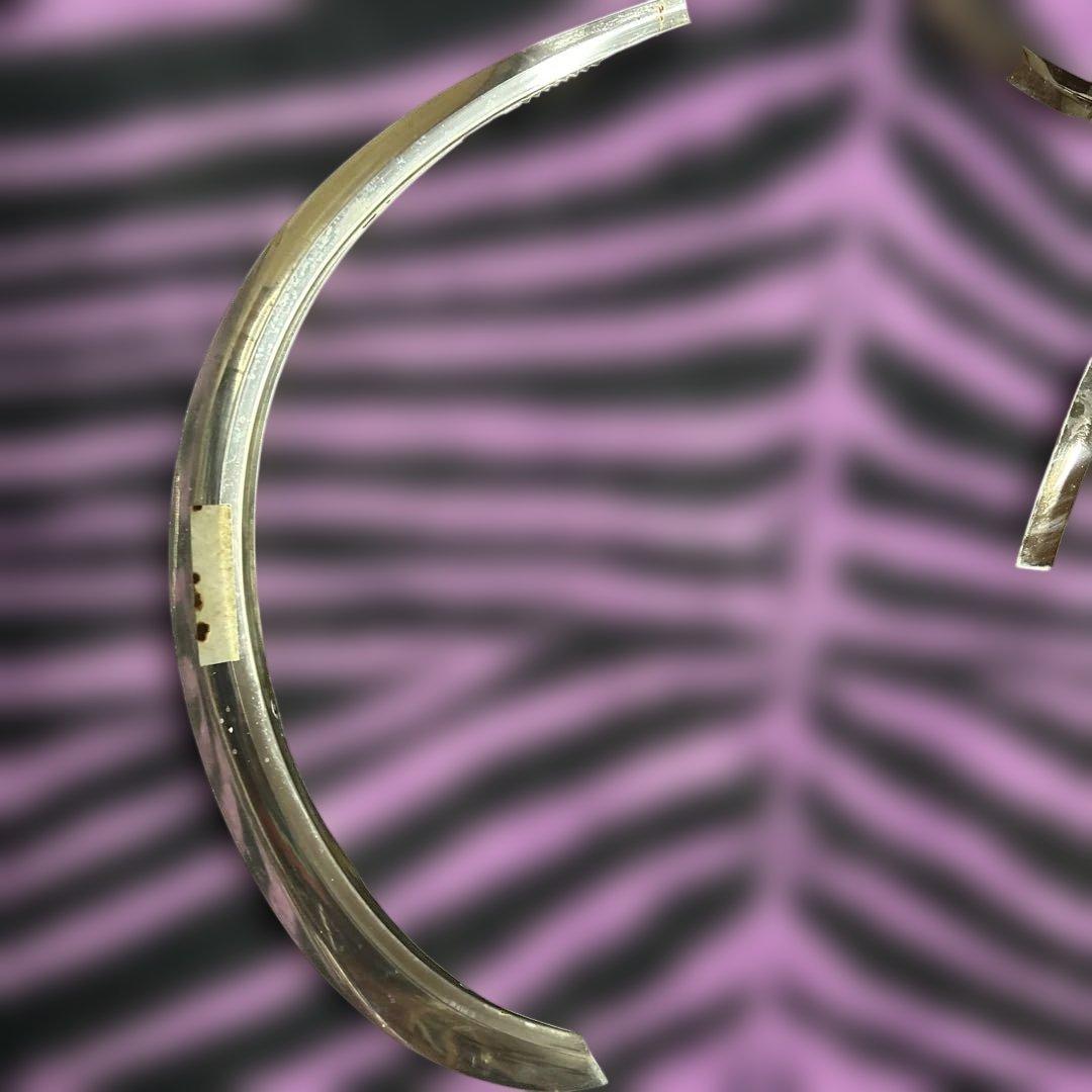 マ*会様 #CBアコード #フェンダートリム　セダン用　4本セット クローム