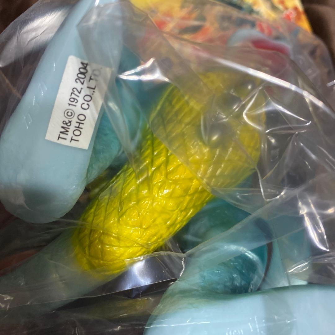 ブルマァク 怪獣シリーズ ガイガンフィギュア 2004年製