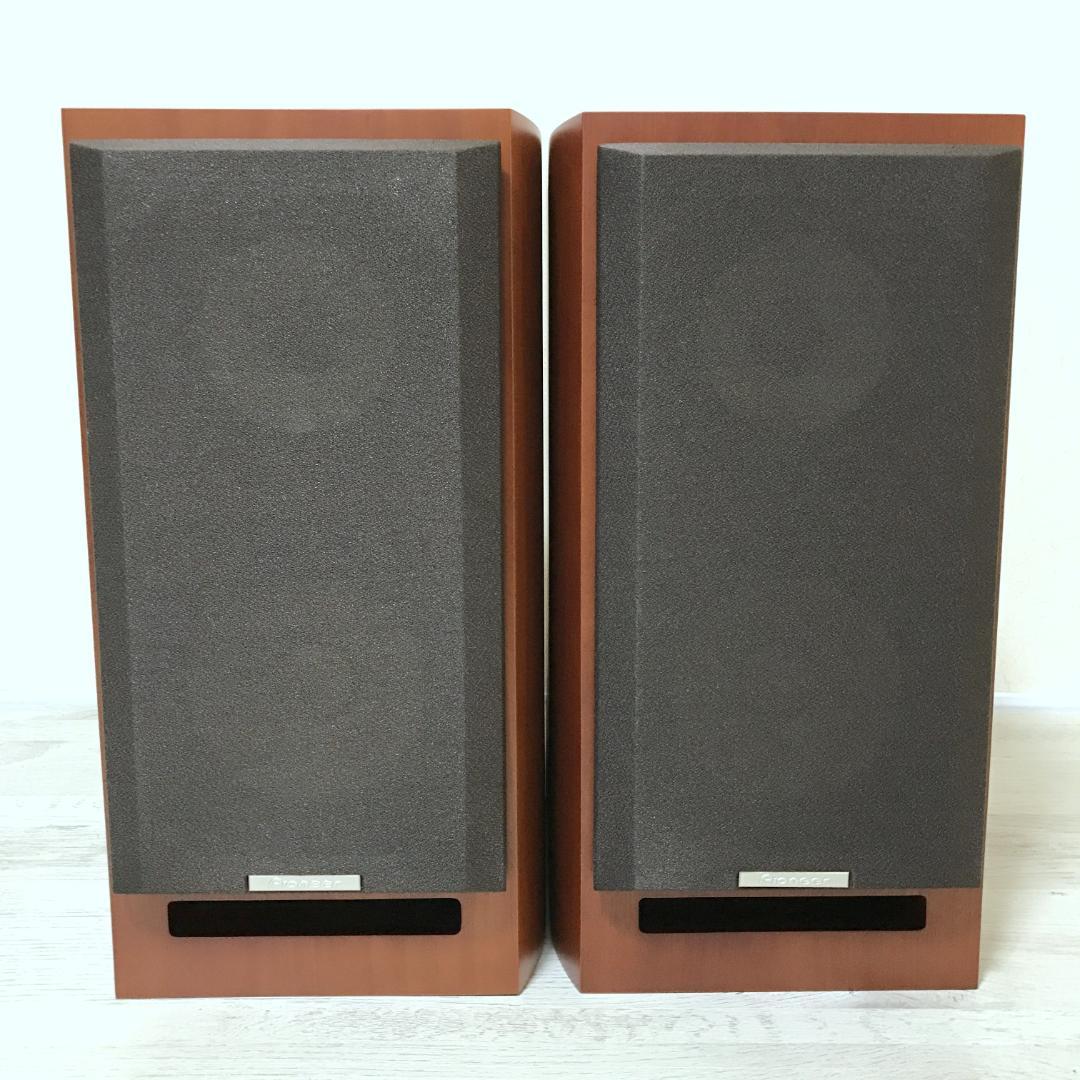 【希少/美品】Pioneer S-A77BS 3way2スピーカー ペア