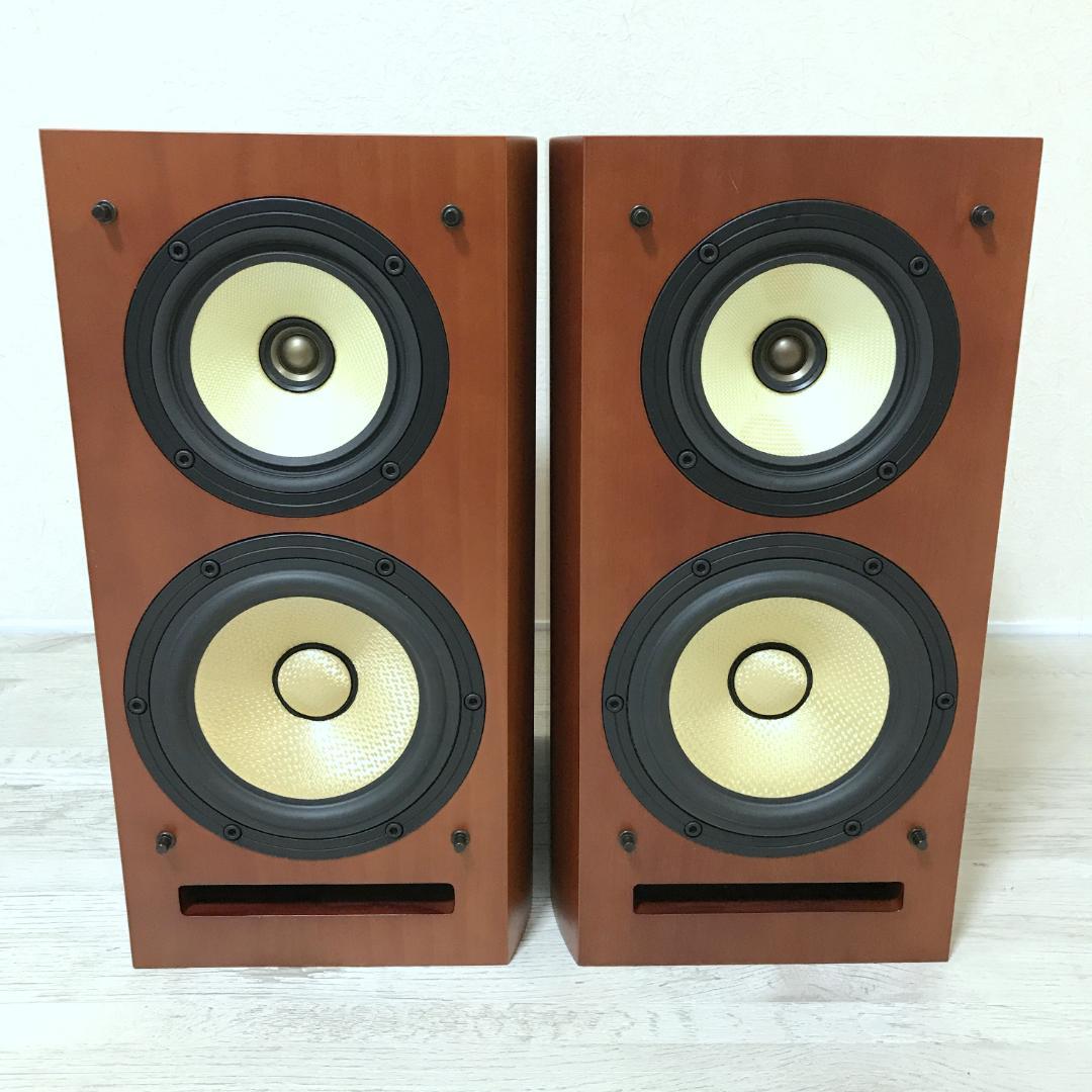 【希少/美品】Pioneer S-A77BS 3way2スピーカー ペア