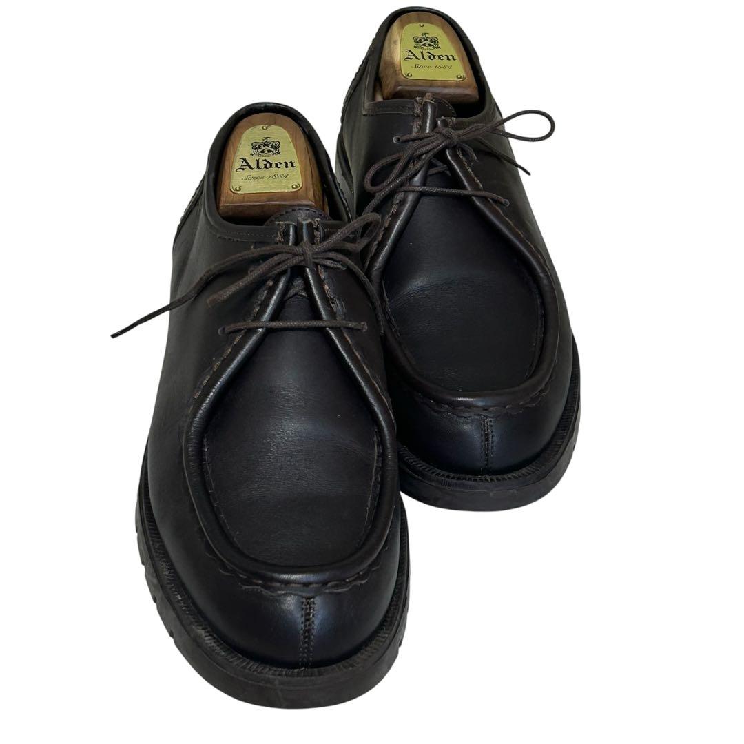 おうここ クレマン パドロール チロリアンシューズ　ブラウン28cm