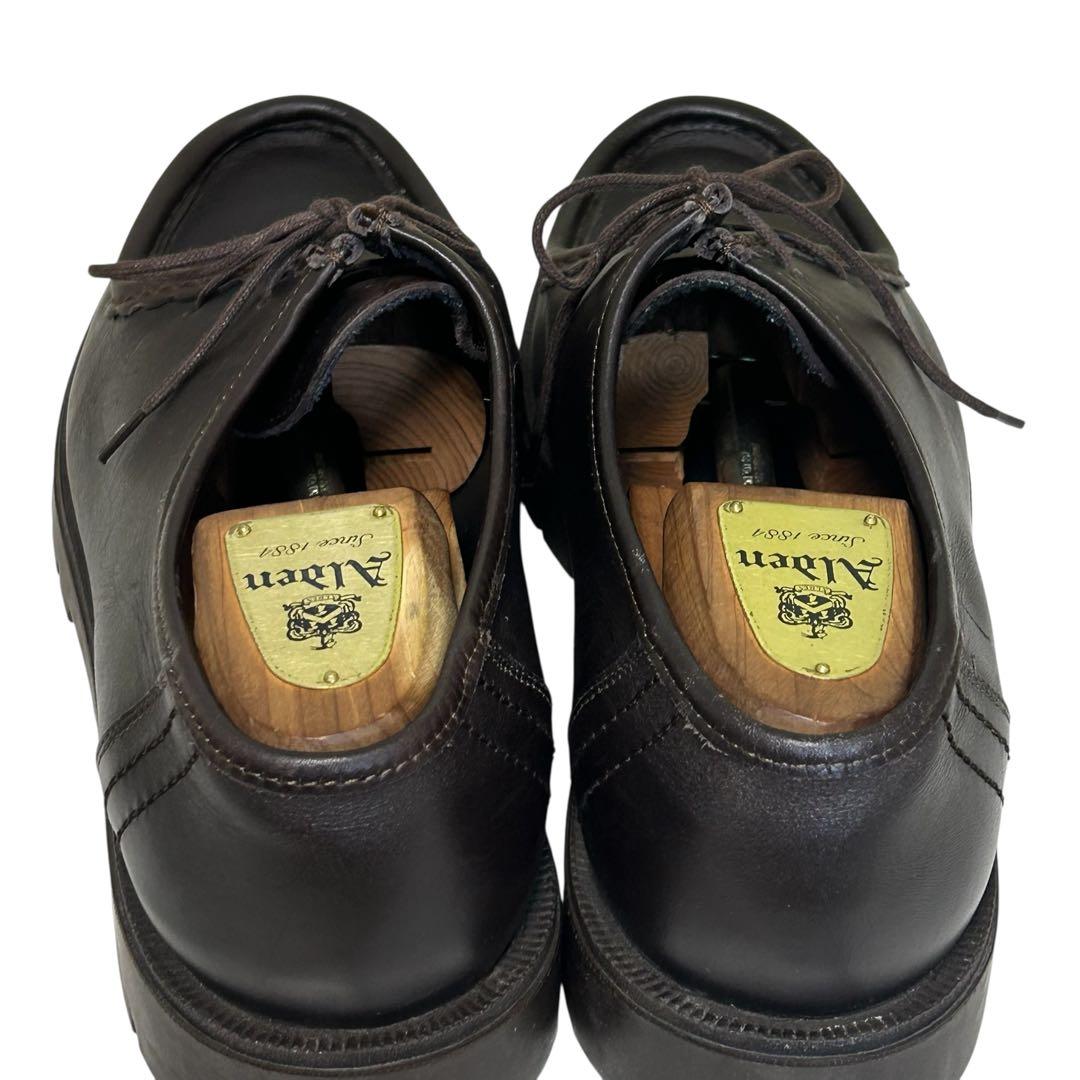 おうここ クレマン パドロール チロリアンシューズ　ブラウン28cm