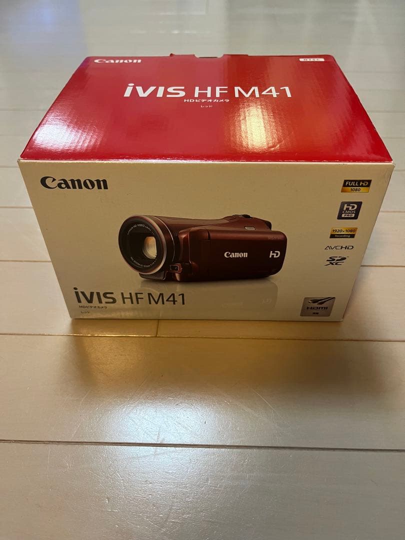 ビデオカメラ Canon IVISHFM41SL iVIS HF M41