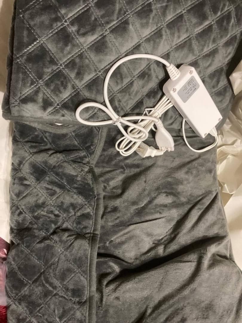 7段階温度調整 フットウォーマー 10秒速熱