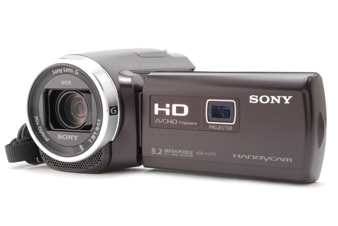 ✨極美品✨ソニー HDR-PJ675❤️感動の瞬間を大画面でシェアしよう！