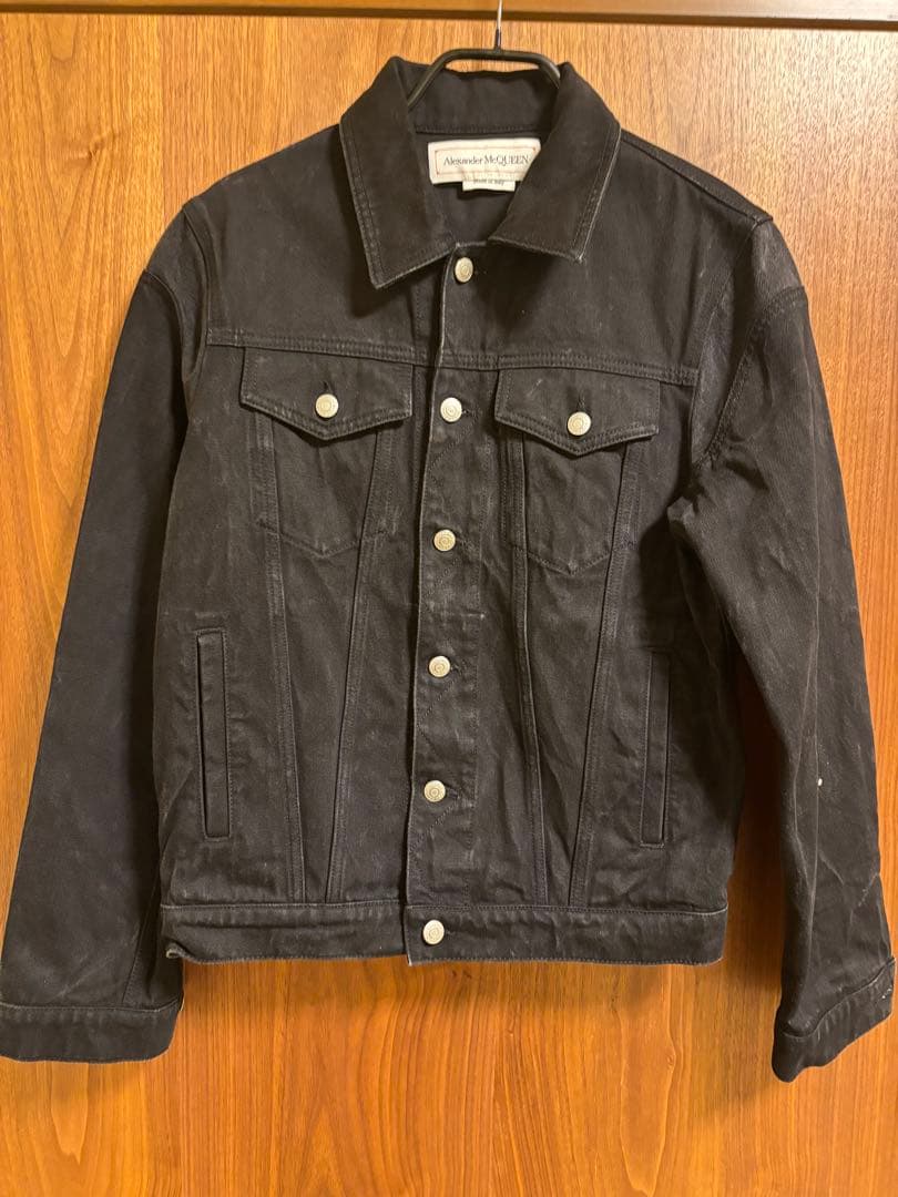 ALEXANDER McQueen デニムジャケット