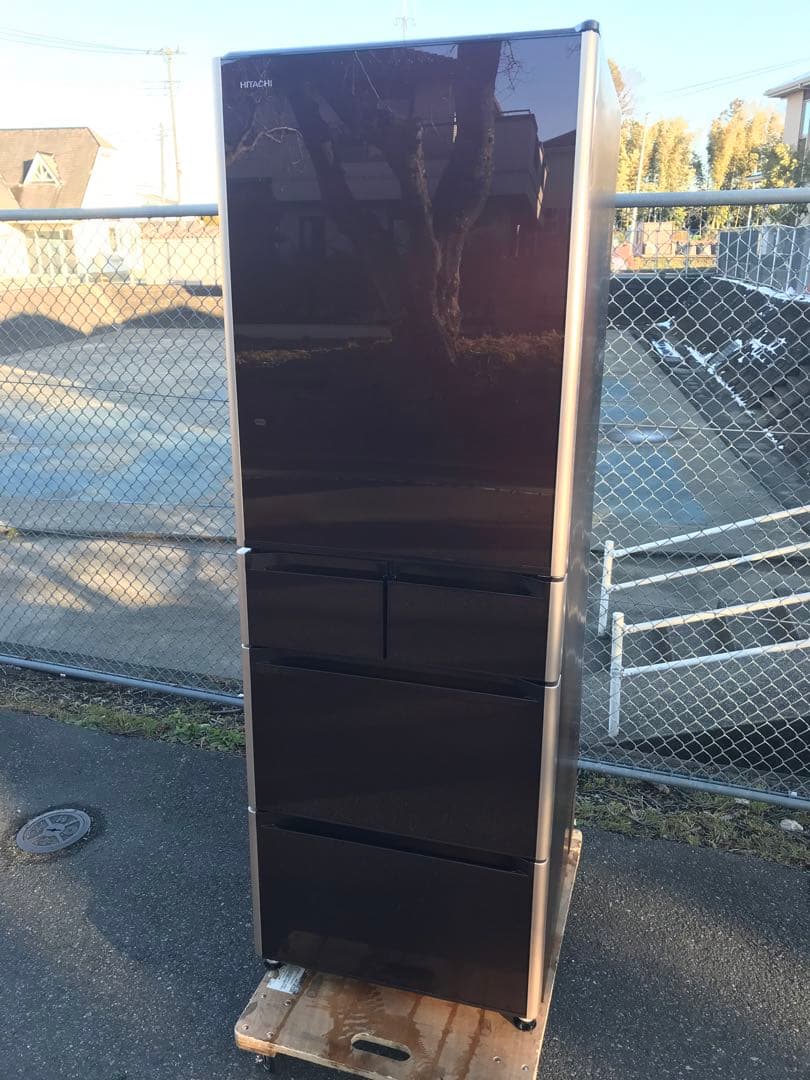 HITACHI/日立5ドア冷蔵庫　R-S5000G 501L 2017年製